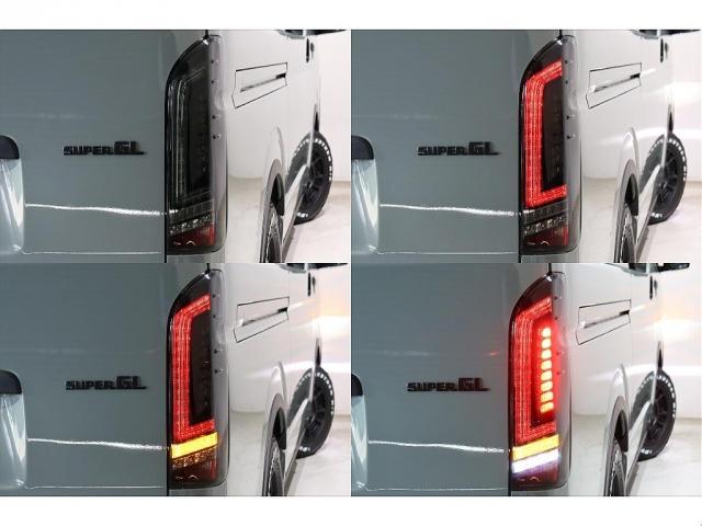 ハイエースバン ロングスーパーＧＬ　アースカラーパッケージ　ディーゼル４ＷＤ　ブラックエディション　ＢＩＧＸ１１インチナビＥＴＣ　ＨＤＭＩ端子　ルーフスピーカー　ブラウンベッドキット　シートカバー　ＬＥＤテールランプ　１６インチアルミ（19枚目）