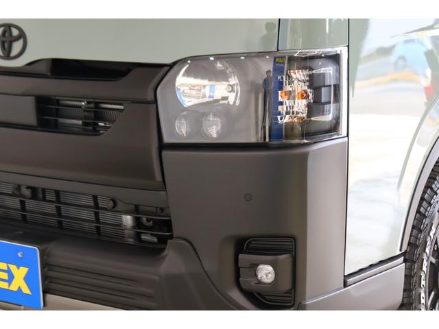 ハイエースバン ロングスーパーＧＬ　アースカラーパッケージ　ディーゼル４ＷＤ　ブラックエディション　ＢＩＧＸ１１インチナビＥＴＣ　ＨＤＭＩ端子　ルーフスピーカー　ブラウンベッドキット　シートカバー　ＬＥＤテールランプ　１６インチアルミ（30枚目）