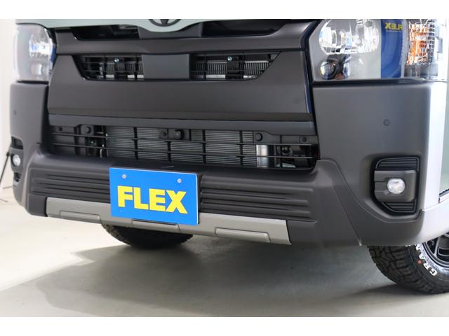 ハイエースバン ロングスーパーＧＬ　アースカラーパッケージ　ディーゼル４ＷＤ　ブラックエディション　ＢＩＧＸ１１インチナビＥＴＣ　ＨＤＭＩ端子　ルーフスピーカー　ブラウンベッドキット　シートカバー　ＬＥＤテールランプ　１６インチアルミ（32枚目）