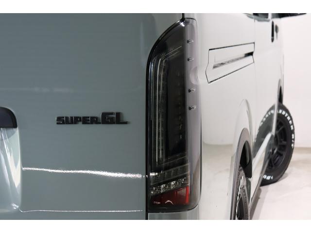 ハイエースバン ロングスーパーＧＬ　アースカラーパッケージ　ディーゼル４ＷＤ　ブラックエディション　ＢＩＧＸ１１インチナビＥＴＣ　ＨＤＭＩ端子　ルーフスピーカー　ブラウンベッドキット　シートカバー　ＬＥＤテールランプ　１６インチアルミ（35枚目）