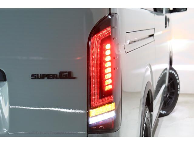 ハイエースバン ロングスーパーＧＬ　アースカラーパッケージ　ディーゼル４ＷＤ　ブラックエディション　ＢＩＧＸ１１インチナビＥＴＣ　ＨＤＭＩ端子　ルーフスピーカー　ブラウンベッドキット　シートカバー　ＬＥＤテールランプ　１６インチアルミ（36枚目）