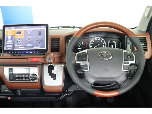 ハイエースバン ロングスーパーＧＬ　アースカラーパッケージ　ディーゼル４ＷＤ　ブラックエディション　ＢＩＧＸ１１インチナビＥＴＣ　ＨＤＭＩ端子　ルーフスピーカー　ブラウンベッドキット　シートカバー　ＬＥＤテールランプ　１６インチアルミ（40枚目）