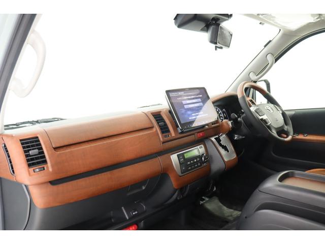 ハイエースバン ロングスーパーＧＬ　アースカラーパッケージ　ディーゼル４ＷＤ　ブラックエディション　ＢＩＧＸ１１インチナビＥＴＣ　ＨＤＭＩ端子　ルーフスピーカー　ブラウンベッドキット　シートカバー　ＬＥＤテールランプ　１６インチアルミ（59枚目）