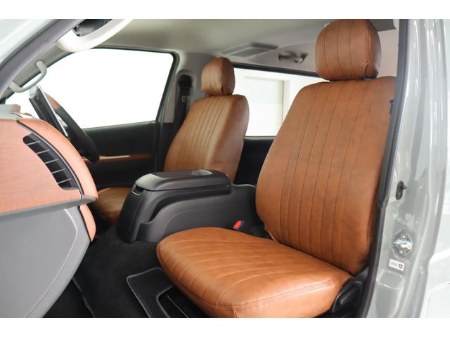 ハイエースバン ロングスーパーＧＬ　アースカラーパッケージ　ディーゼル４ＷＤ　ブラックエディション　ＢＩＧＸ１１インチナビＥＴＣ　ＨＤＭＩ端子　ルーフスピーカー　ブラウンベッドキット　シートカバー　ＬＥＤテールランプ　１６インチアルミ（60枚目）