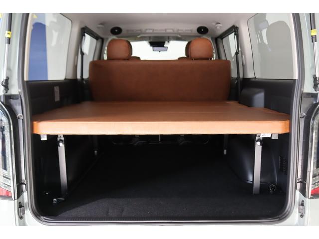 ハイエースバン ロングスーパーＧＬ　アースカラーパッケージ　ディーゼル４ＷＤ　ブラックエディション　ＢＩＧＸ１１インチナビＥＴＣ　ＨＤＭＩ端子　ルーフスピーカー　ブラウンベッドキット　シートカバー　ＬＥＤテールランプ　１６インチアルミ（64枚目）