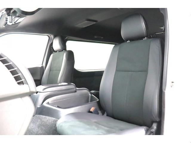 ハイエースバン スーパーＧＬ　ダークプライムＩＩワイド　ロングボディ　ＢＩＧ－Ｘ１１インチ　両側自動ドア　トヨタセーフティー　ＦＬＥＸフロントエアロ／オーバーフェンダー　１．５インチローダウン　ＤＥＬＦ０２　１７インチＡＷ／ナスカータイヤ　アルティメット２ＬＥＤテール（11枚目）