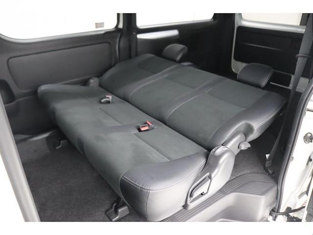 ハイエースバン スーパーＧＬ　ダークプライムＩＩワイド　ロングボディ　ＢＩＧ－Ｘ１１インチ　両側自動ドア　トヨタセーフティー　ＦＬＥＸフロントエアロ／オーバーフェンダー　１．５インチローダウン　ＤＥＬＦ０２　１７インチＡＷ／ナスカータイヤ　アルティメット２ＬＥＤテール（13枚目）