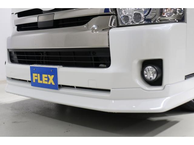 ハイエースバン スーパーＧＬ　ダークプライムＩＩワイド　ロングボディ　ＢＩＧ－Ｘ１１インチ　両側自動ドア　トヨタセーフティー　ＦＬＥＸフロントエアロ／オーバーフェンダー　１．５インチローダウン　ＤＥＬＦ０２　１７インチＡＷ／ナスカータイヤ　アルティメット２ＬＥＤテール（25枚目）