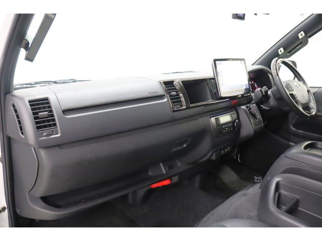 ハイエースバン スーパーＧＬ　ダークプライムＩＩワイド　ロングボディ　ＢＩＧ－Ｘ１１インチ　両側自動ドア　トヨタセーフティー　ＦＬＥＸフロントエアロ／オーバーフェンダー　１．５インチローダウン　ＤＥＬＦ０２　１７インチＡＷ／ナスカータイヤ　アルティメット２ＬＥＤテール（38枚目）