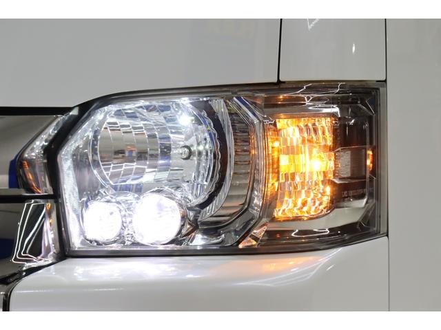 ハイエースバン スーパーＧＬ　ダークプライムＩＩワイド　ロングボディ　ＢＩＧ－Ｘ１１インチ　両側自動ドア　トヨタセーフティー　ＦＬＥＸフロントエアロ／オーバーフェンダー　１．５インチローダウン　ＤＥＬＦ０２　１７インチＡＷ／ナスカータイヤ　アルティメット２ＬＥＤテール（52枚目）