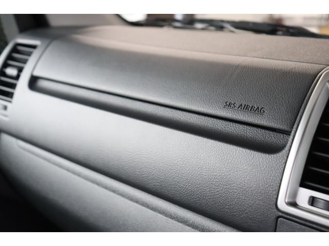 ハイエースバン ロングスーパーGL アースカラーパッケージ ブラックエディション仕様/オフロードパッケージ BIG-X11インチナビ 高さ調整式ベットキット フロントエアロ オーバーフェンダー LEDテール NT-1アルミ ダンロップ(54枚目)