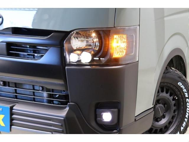 ハイエースバン ロングスーパーＧＬ　アースカラーパッケージ　ブラックエディション　ＢＩＧＸ１１インチナビ　ＥＴＣ２．０　ＨＤＭＩ端子　シートカバー　ベッドキット　パワースライドドア　パノラミックビューモニター　デジタルインナーミラー（18枚目）