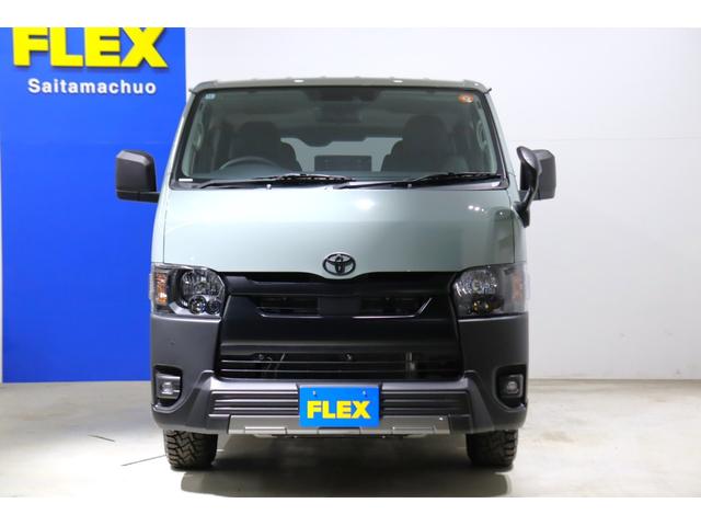 ハイエースバン ロングスーパーＧＬ　アースカラーパッケージ　ブラックエディション　ＢＩＧＸ１１インチナビ　ＥＴＣ２．０　ＨＤＭＩ端子　シートカバー　ベッドキット　パワースライドドア　パノラミックビューモニター　デジタルインナーミラー（22枚目）