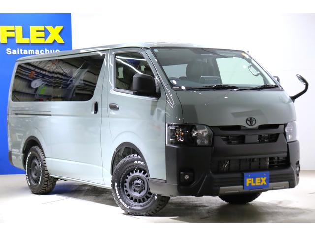 ハイエースバン ロングスーパーＧＬ　アースカラーパッケージ　ブラックエディション　ＢＩＧＸ１１インチナビ　ＥＴＣ２．０　ＨＤＭＩ端子　シートカバー　ベッドキット　パワースライドドア　パノラミックビューモニター　デジタルインナーミラー（23枚目）