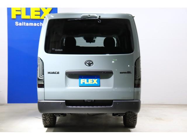 ハイエースバン ロングスーパーＧＬ　アースカラーパッケージ　ブラックエディション　ＢＩＧＸ１１インチナビ　ＥＴＣ２．０　ＨＤＭＩ端子　シートカバー　ベッドキット　パワースライドドア　パノラミックビューモニター　デジタルインナーミラー（26枚目）