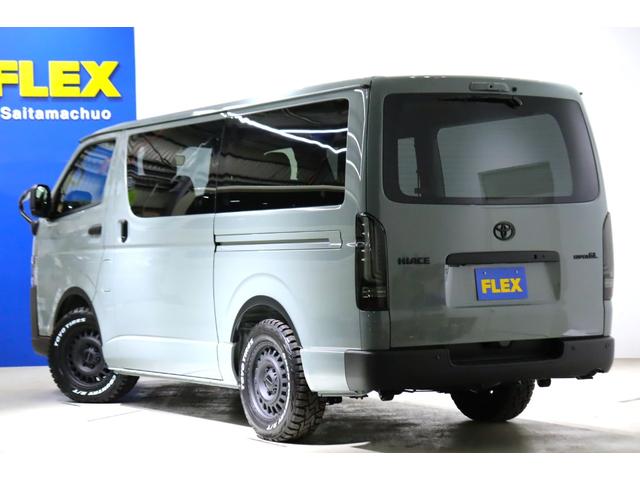 ハイエースバン ロングスーパーＧＬ　アースカラーパッケージ　ブラックエディション　ＢＩＧＸ１１インチナビ　ＥＴＣ２．０　ＨＤＭＩ端子　シートカバー　ベッドキット　パワースライドドア　パノラミックビューモニター　デジタルインナーミラー（27枚目）