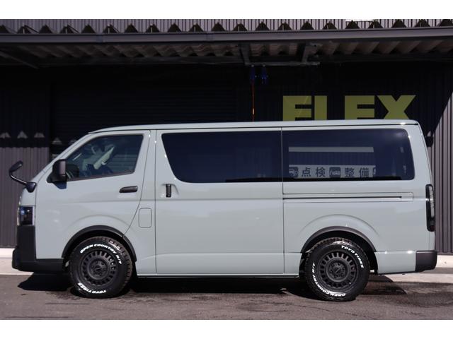 ハイエースバン ロングスーパーＧＬ　アースカラーパッケージ　ブラックエディション　ＢＩＧＸ１１インチナビ　ＥＴＣ２．０　ＨＤＭＩ端子　シートカバー　ベッドキット　パワースライドドア　パノラミックビューモニター　デジタルインナーミラー（28枚目）