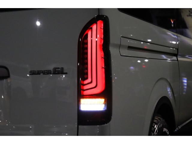 ハイエースバン ロングスーパーＧＬ　アースカラーパッケージ　ブラックエディション　ＢＩＧＸ１１インチナビ　ＥＴＣ２．０　ＨＤＭＩ端子　シートカバー　ベッドキット　パワースライドドア　パノラミックビューモニター　デジタルインナーミラー（30枚目）