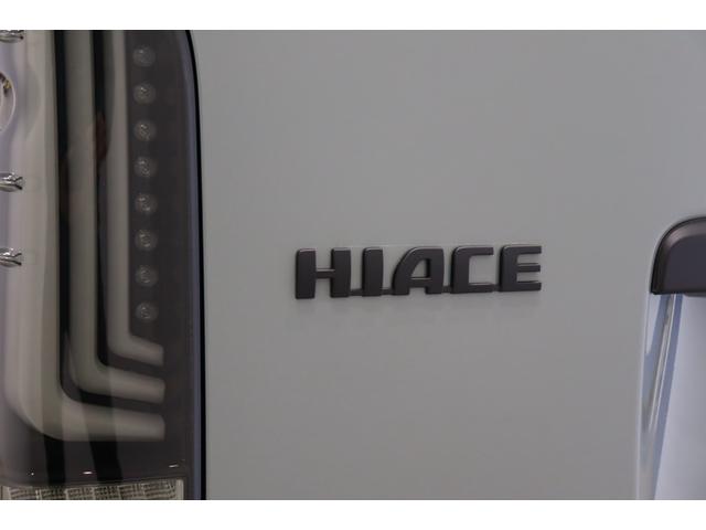 ハイエースバン ロングスーパーＧＬ　アースカラーパッケージ　ブラックエディション　ＢＩＧＸ１１インチナビ　ＥＴＣ２．０　ＨＤＭＩ端子　シートカバー　ベッドキット　パワースライドドア　パノラミックビューモニター　デジタルインナーミラー（33枚目）