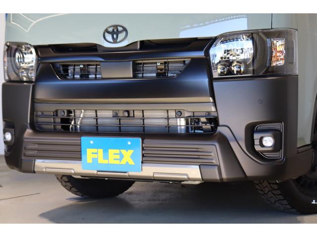 ハイエースバン ロングスーパーＧＬ　アースカラーパッケージ　ブラックエディション　ＢＩＧＸ１１インチナビ　ＥＴＣ２．０　ＨＤＭＩ端子　シートカバー　ベッドキット　パワースライドドア　パノラミックビューモニター　デジタルインナーミラー（37枚目）