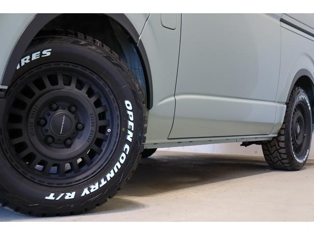 ハイエースバン ロングスーパーＧＬ　アースカラーパッケージ　ブラックエディション　ＢＩＧＸ１１インチナビ　ＥＴＣ２．０　ＨＤＭＩ端子　シートカバー　ベッドキット　パワースライドドア　パノラミックビューモニター　デジタルインナーミラー（38枚目）