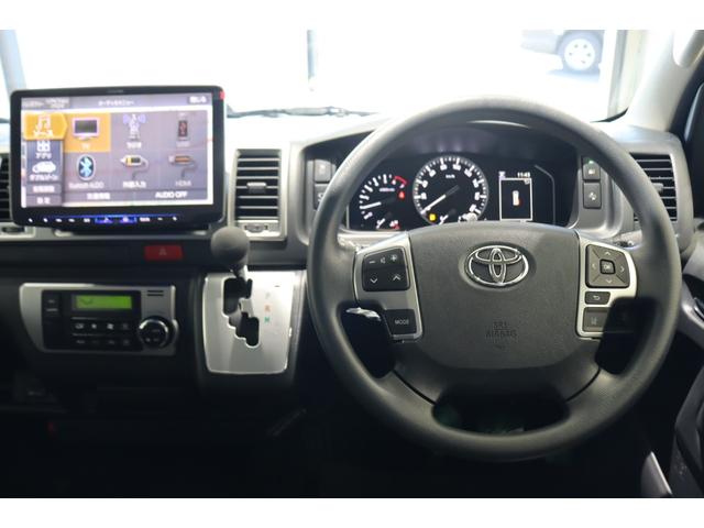 ハイエースバン ロングスーパーＧＬ　アースカラーパッケージ　ブラックエディション　ＢＩＧＸ１１インチナビ　ＥＴＣ２．０　ＨＤＭＩ端子　シートカバー　ベッドキット　パワースライドドア　パノラミックビューモニター　デジタルインナーミラー（41枚目）