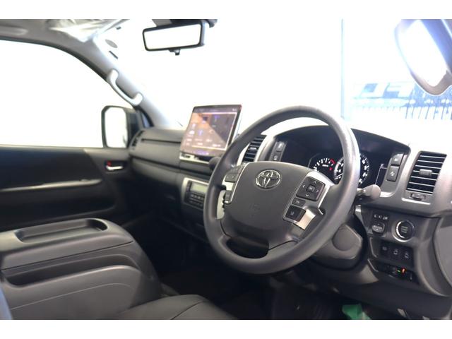 ハイエースバン ロングスーパーＧＬ　アースカラーパッケージ　ブラックエディション　ＢＩＧＸ１１インチナビ　ＥＴＣ２．０　ＨＤＭＩ端子　シートカバー　ベッドキット　パワースライドドア　パノラミックビューモニター　デジタルインナーミラー（52枚目）