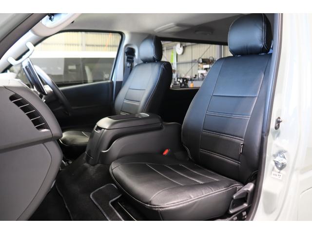 ハイエースバン ロングスーパーＧＬ　アースカラーパッケージ　ブラックエディション　ＢＩＧＸ１１インチナビ　ＥＴＣ２．０　ＨＤＭＩ端子　シートカバー　ベッドキット　パワースライドドア　パノラミックビューモニター　デジタルインナーミラー（54枚目）