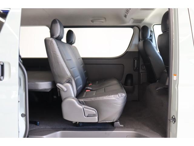 ハイエースバン ロングスーパーＧＬ　アースカラーパッケージ　ブラックエディション　ＢＩＧＸ１１インチナビ　ＥＴＣ２．０　ＨＤＭＩ端子　シートカバー　ベッドキット　パワースライドドア　パノラミックビューモニター　デジタルインナーミラー（60枚目）