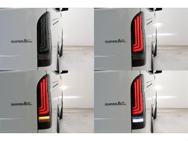 ハイエースバン スーパーＧＬ　ダークプライムＩＩ　オフロードカスタム　リクライニングベット付き　パワースライドドア　デジタルインナーミラー　パノラミックビューモニター　７インチフルセグナビ　ＥＴＣ　１６インチアルミホイール　ＬＥＤテールランプ（17枚目）