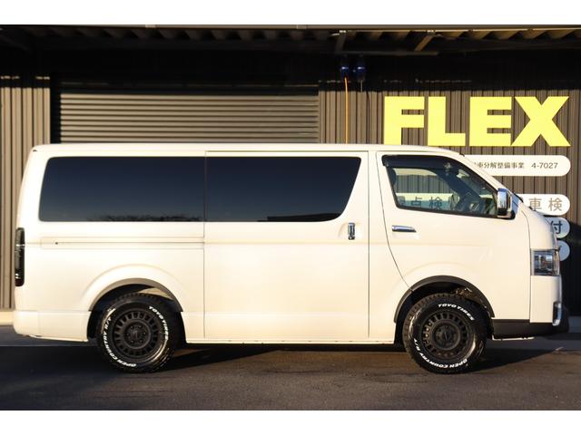 ハイエースバン スーパーＧＬ　ダークプライムＩＩ　オフロードカスタム　リクライニングベット付き　パワースライドドア　デジタルインナーミラー　パノラミックビューモニター　７インチフルセグナビ　ＥＴＣ　１６インチアルミホイール　ＬＥＤテールランプ（49枚目）