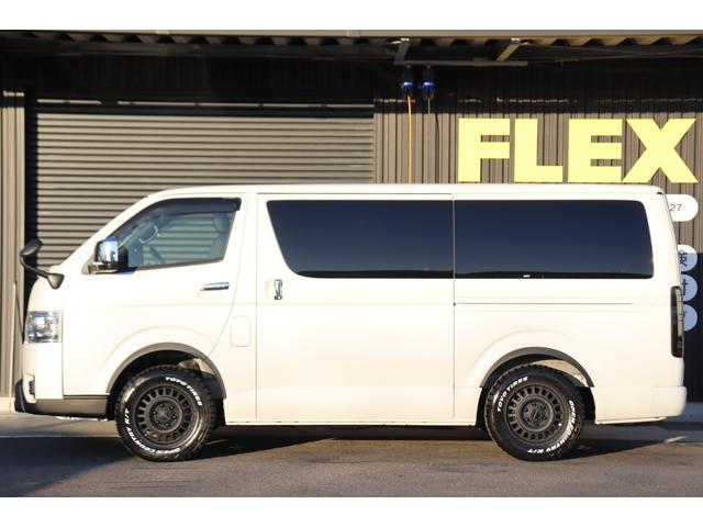 ハイエースバン スーパーＧＬ　ダークプライムＩＩ　オフロードカスタム　リクライニングベット付き　パワースライドドア　デジタルインナーミラー　パノラミックビューモニター　７インチフルセグナビ　ＥＴＣ　１６インチアルミホイール　ＬＥＤテールランプ（53枚目）