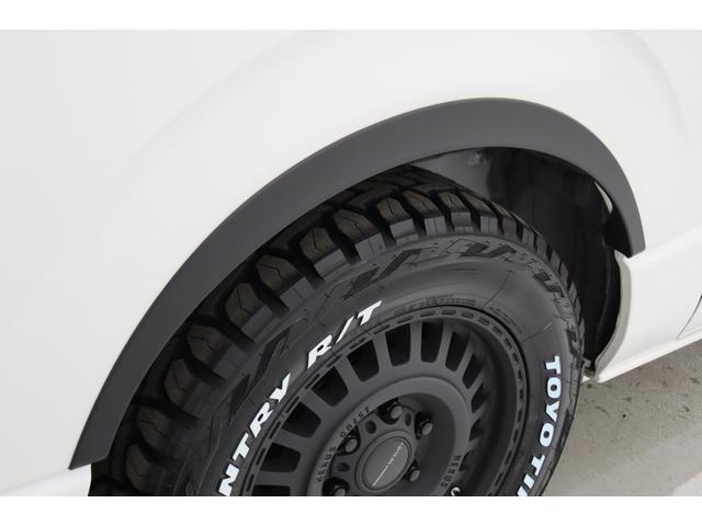 ハイエースバン スーパーＧＬ　ダークプライムＩＩ　オフロードカスタム　リクライニングベット付き　パワースライドドア　デジタルインナーミラー　パノラミックビューモニター　７インチフルセグナビ　ＥＴＣ　１６インチアルミホイール　ＬＥＤテールランプ（62枚目）