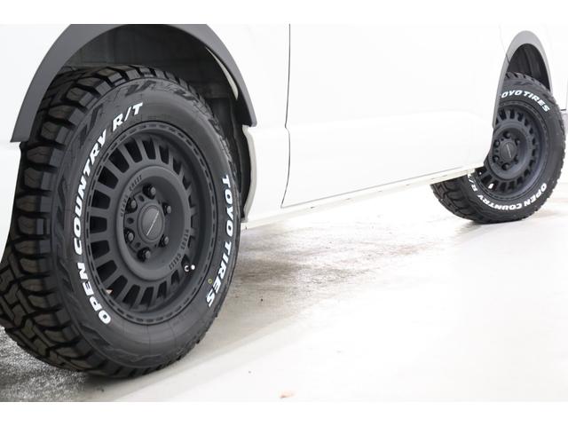 ハイエースバン スーパーＧＬ　ダークプライムＩＩ　オフロードカスタム　リクライニングベット付き　パワースライドドア　デジタルインナーミラー　パノラミックビューモニター　７インチフルセグナビ　ＥＴＣ　１６インチアルミホイール　ＬＥＤテールランプ（63枚目）