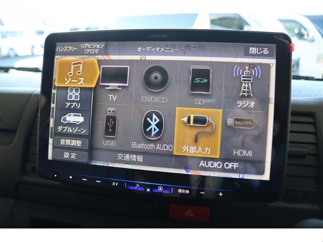 ハイエースバン ロングＤＸ　新車　ＤＸ　ガソリン２ＷＤ　丸目　Ｒｅグリル　Ｔ－ＦＯＲＣＥ　ＮＣ－１／１６インチＡＷ　ダンロップ　オーバーフェンダー　クラシックテール　アルパインナビ　ＨＤＭＩ　ベッド　シートカバー　デジタルミラー（3枚目）