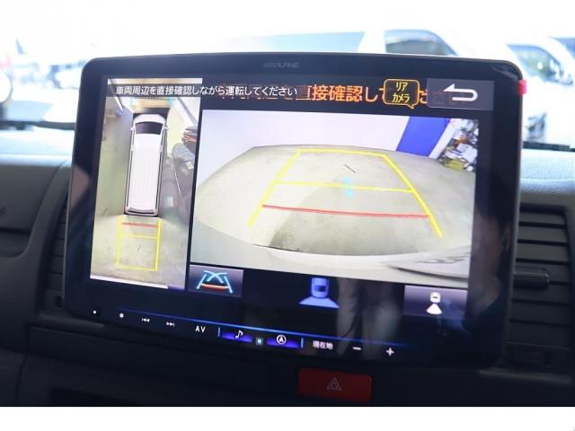 ハイエースバン ロングＤＸ　新車　ＤＸ　ガソリン２ＷＤ　丸目　Ｒｅグリル　Ｔ－ＦＯＲＣＥ　ＮＣ－１／１６インチＡＷ　ダンロップ　オーバーフェンダー　クラシックテール　アルパインナビ　ＨＤＭＩ　ベッド　シートカバー　デジタルミラー（4枚目）