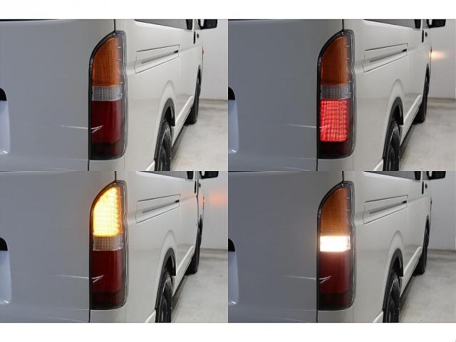 ハイエースバン ロングＤＸ　新車　ＤＸ　ガソリン２ＷＤ　丸目　Ｒｅグリル　Ｔ－ＦＯＲＣＥ　ＮＣ－１／１６インチＡＷ　ダンロップ　オーバーフェンダー　クラシックテール　アルパインナビ　ＨＤＭＩ　ベッド　シートカバー　デジタルミラー（18枚目）