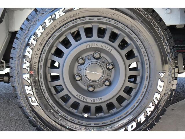 ハイエースバン ロングＤＸ　新車　ＤＸ　ガソリン２ＷＤ　丸目　Ｒｅグリル　Ｔ－ＦＯＲＣＥ　ＮＣ－１／１６インチＡＷ　ダンロップ　オーバーフェンダー　クラシックテール　アルパインナビ　ＨＤＭＩ　ベッド　シートカバー　デジタルミラー（20枚目）