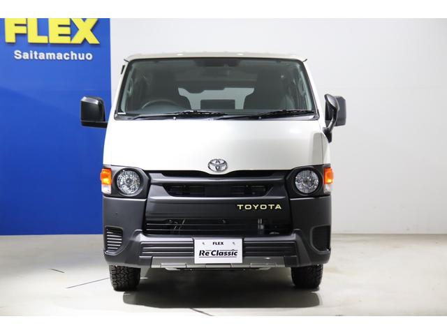 ハイエースバン ロングＤＸ　新車　ＤＸ　ガソリン２ＷＤ　丸目　Ｒｅグリル　Ｔ－ＦＯＲＣＥ　ＮＣ－１／１６インチＡＷ　ダンロップ　オーバーフェンダー　クラシックテール　アルパインナビ　ＨＤＭＩ　ベッド　シートカバー　デジタルミラー（54枚目）