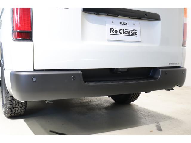 ハイエースバン ロングＤＸ　新車　ＤＸ　ガソリン２ＷＤ　丸目　Ｒｅグリル　Ｔ－ＦＯＲＣＥ　ＮＣ－１／１６インチＡＷ　ダンロップ　オーバーフェンダー　クラシックテール　アルパインナビ　ＨＤＭＩ　ベッド　シートカバー　デジタルミラー（61枚目）