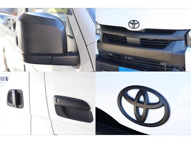 ハイエースバン スーパーＧＬ　ダークプライムＩＩ　ブラックエディション仕様　ブラウン内装　１０インチフルセグナビ　ＥＴＣ　１０インチフリップダウンモニター　パノラミックビューモニター　社外デジタルミラー　インテリジェントクリアランスソナー（18枚目）