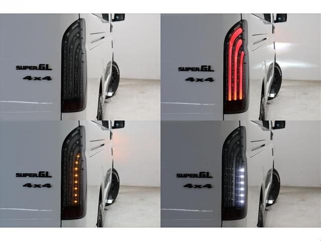 ハイエースバン スーパーＧＬ　ダークプライムＩＩ　ブラックエディション仕様　ブラウン内装　１０インチフルセグナビ　ＥＴＣ　１０インチフリップダウンモニター　パノラミックビューモニター　社外デジタルミラー　インテリジェントクリアランスソナー（19枚目）