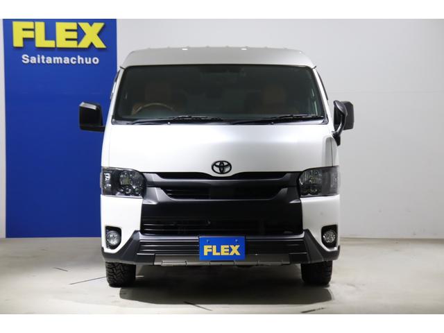 ハイエースバン スーパーＧＬ　ダークプライムＩＩ　ブラックエディション仕様　ブラウン内装　１０インチフルセグナビ　ＥＴＣ　１０インチフリップダウンモニター　パノラミックビューモニター　社外デジタルミラー　インテリジェントクリアランスソナー（22枚目）