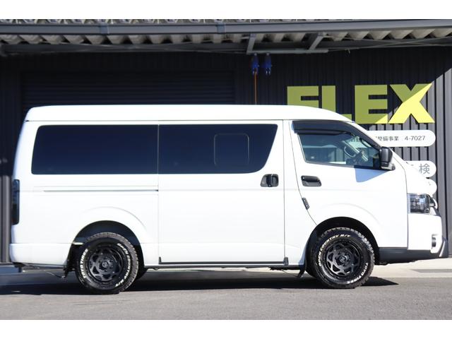 ハイエースバン スーパーＧＬ　ダークプライムＩＩ　ブラックエディション仕様　ブラウン内装　１０インチフルセグナビ　ＥＴＣ　１０インチフリップダウンモニター　パノラミックビューモニター　社外デジタルミラー　インテリジェントクリアランスソナー（24枚目）