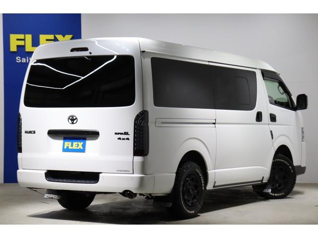 ハイエースバン スーパーＧＬ　ダークプライムＩＩ　ブラックエディション仕様　ブラウン内装　１０インチフルセグナビ　ＥＴＣ　１０インチフリップダウンモニター　パノラミックビューモニター　社外デジタルミラー　インテリジェントクリアランスソナー（25枚目）