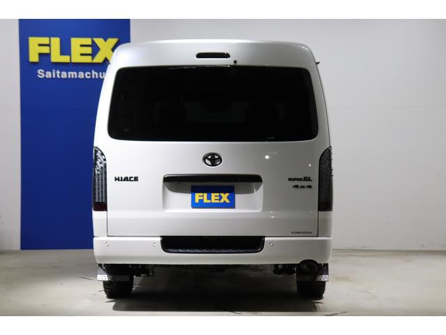 ハイエースバン スーパーＧＬ　ダークプライムＩＩ　ブラックエディション仕様　ブラウン内装　１０インチフルセグナビ　ＥＴＣ　１０インチフリップダウンモニター　パノラミックビューモニター　社外デジタルミラー　インテリジェントクリアランスソナー（26枚目）