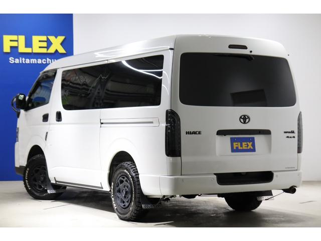 ハイエースバン スーパーＧＬ　ダークプライムＩＩ　ブラックエディション仕様　ブラウン内装　１０インチフルセグナビ　ＥＴＣ　１０インチフリップダウンモニター　パノラミックビューモニター　社外デジタルミラー　インテリジェントクリアランスソナー（27枚目）