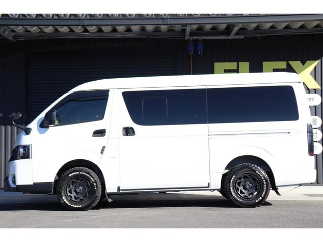 ハイエースバン スーパーＧＬ　ダークプライムＩＩ　ブラックエディション仕様　ブラウン内装　１０インチフルセグナビ　ＥＴＣ　１０インチフリップダウンモニター　パノラミックビューモニター　社外デジタルミラー　インテリジェントクリアランスソナー（28枚目）