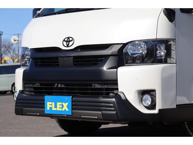 ハイエースバン スーパーＧＬ　ダークプライムＩＩ　ブラックエディション仕様　ブラウン内装　１０インチフルセグナビ　ＥＴＣ　１０インチフリップダウンモニター　パノラミックビューモニター　社外デジタルミラー　インテリジェントクリアランスソナー（29枚目）