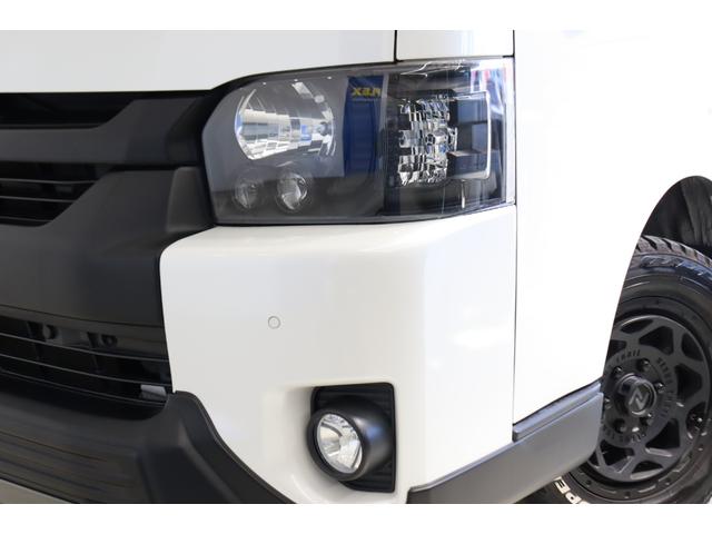 ハイエースバン スーパーＧＬ　ダークプライムＩＩ　ブラックエディション仕様　ブラウン内装　１０インチフルセグナビ　ＥＴＣ　１０インチフリップダウンモニター　パノラミックビューモニター　社外デジタルミラー　インテリジェントクリアランスソナー（30枚目）